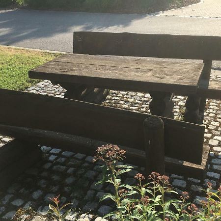 Ferienwohnung zum Dorfwirt Riedenburg Exterior foto